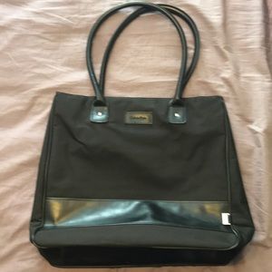 Calvin Klein all black purse